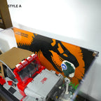 Vetrina in acrilico per LEGO® Jurassic Park Jeep Wrangler (77984)