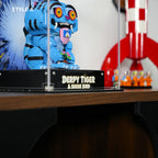 Acrylic Display Case for LEGO® KPop Demon Hunters™ Derpy Tiger and Sussie Bird (72537)