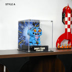Acrylic Display Case for LEGO® KPop Demon Hunters™ Derpy Tiger and Sussie Bird (72537)