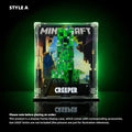 Acrylic Display Case for LEGO® Minecraft® The Creeper™ (21276)
