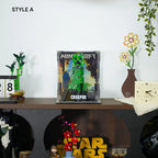 Acrylic Display Case for LEGO® Minecraft® The Creeper™ (21276)
