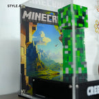 Acrylic Display Case for LEGO® Minecraft® The Creeper™ (21276)