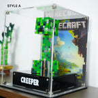 Acrylic Display Case for LEGO® Minecraft® The Creeper™ (21276)