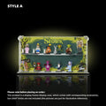 Acrylic Display Case for LEGO® Minifigures Shrek Series (71053)