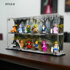 Acrylic Display Case for LEGO® Minifigures Shrek Series (71053)