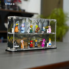 Acrylic Display Case for LEGO® Minifigures Shrek Series (71053)