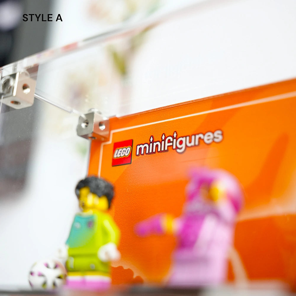 Vetrina in acrilico per minifigure LEGO® Serie 29 (71052)