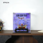 Acrylic Display Case for LEGO® One Piece Gum-Gum Fruit (75647)