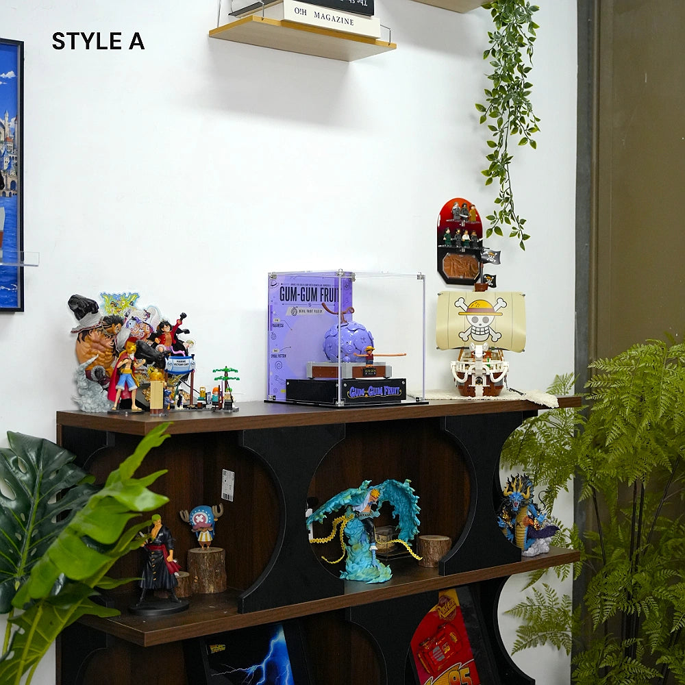 [pre-sale]Acrylic Display Case for LEGO® One Piece Gum-Gum Fruit (75647)