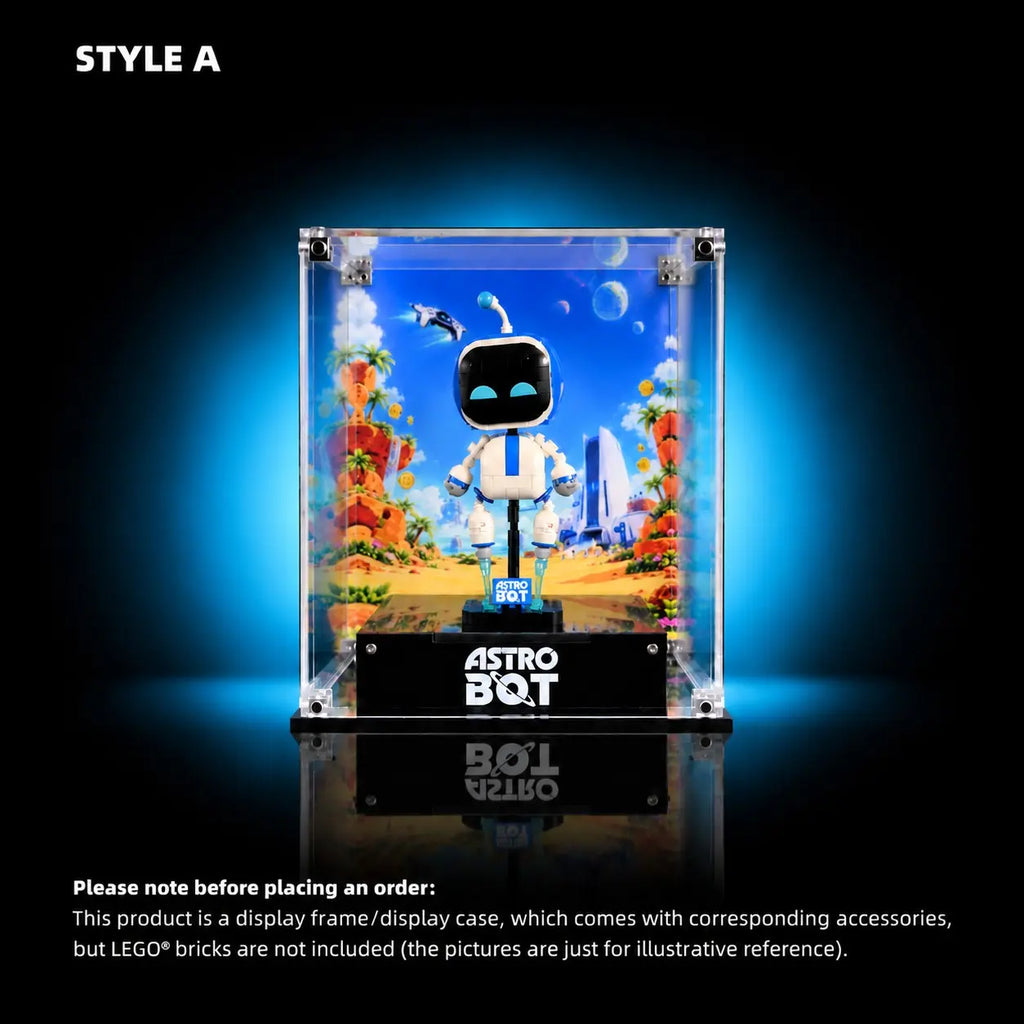 Acrylic Display Case for LEGO® Other Astro Bot™ (40899)