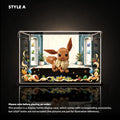 Acrylic Display Case for LEGO® Pokémon Eevee (72151)
