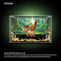 Acrylic Display Case for LEGO® Pokémon Eevee (72151)
