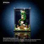 Acrylic Display Case for LEGO® Pokémon Rayquaza (72168)A