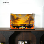 Acrylic Display Case for LEGO® Pokémon Arcanine (72160)