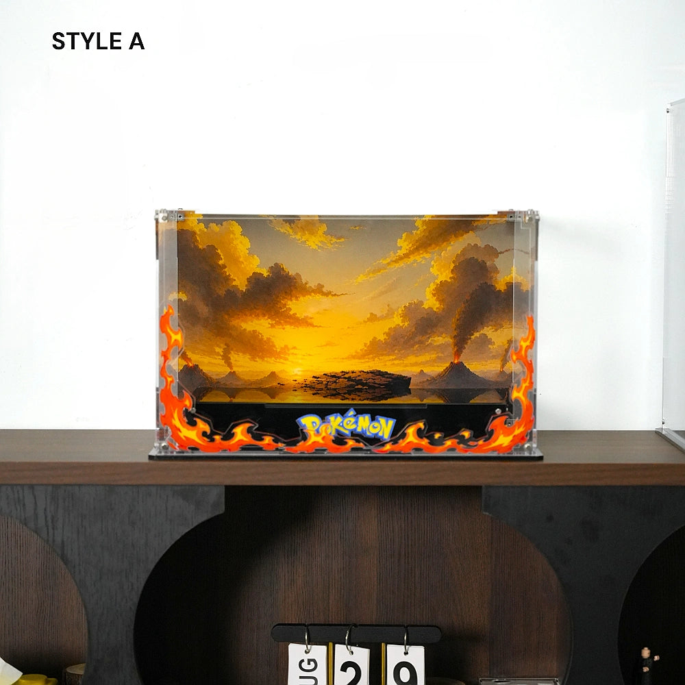 Acrylic Display Case for LEGO® Pokémon Arcanine (72160)