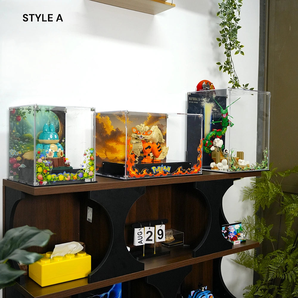 Acrylic Display Case for LEGO® Pokémon Arcanine (72160)