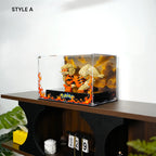 Acrylic Display Case for LEGO® Pokémon Arcanine (72160)