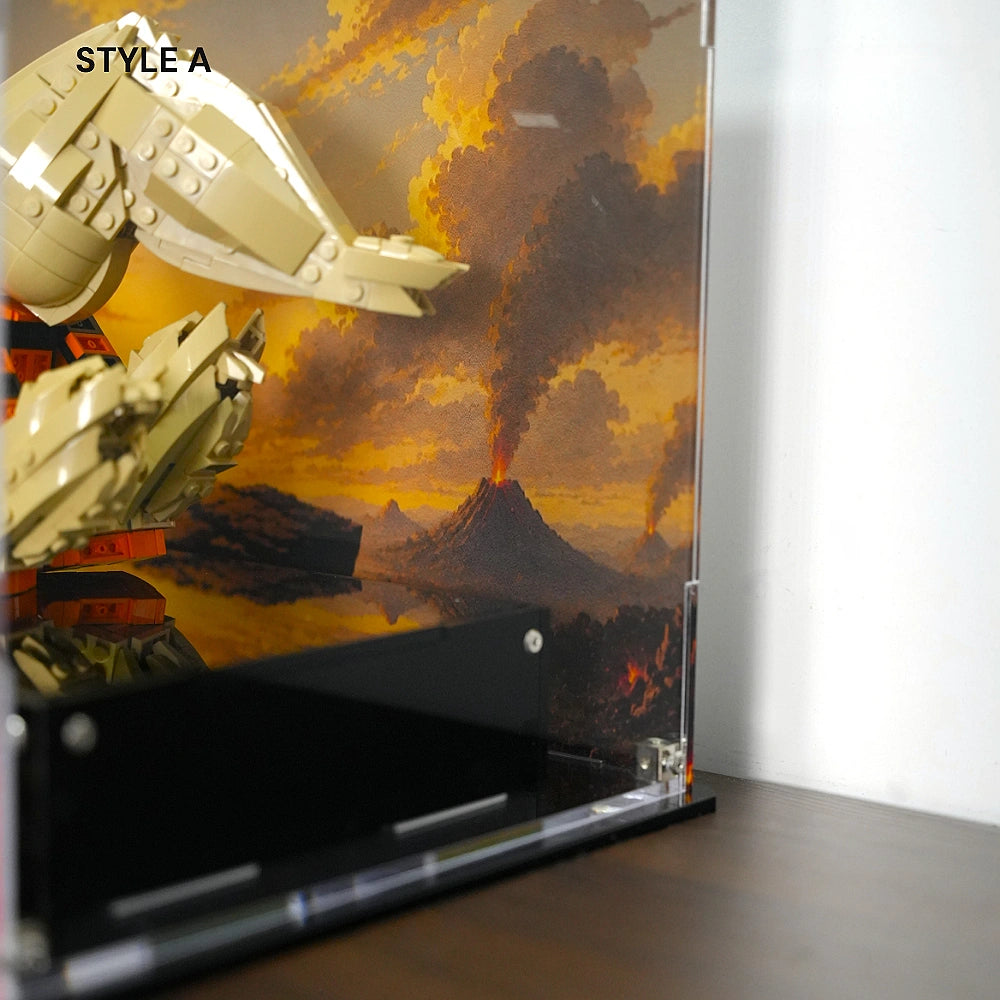 Acrylic Display Case for LEGO® Pokémon Arcanine (72160)