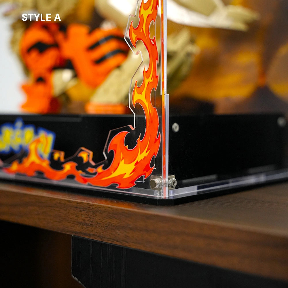 Acrylic Display Case for LEGO® Pokémon Arcanine (72160)