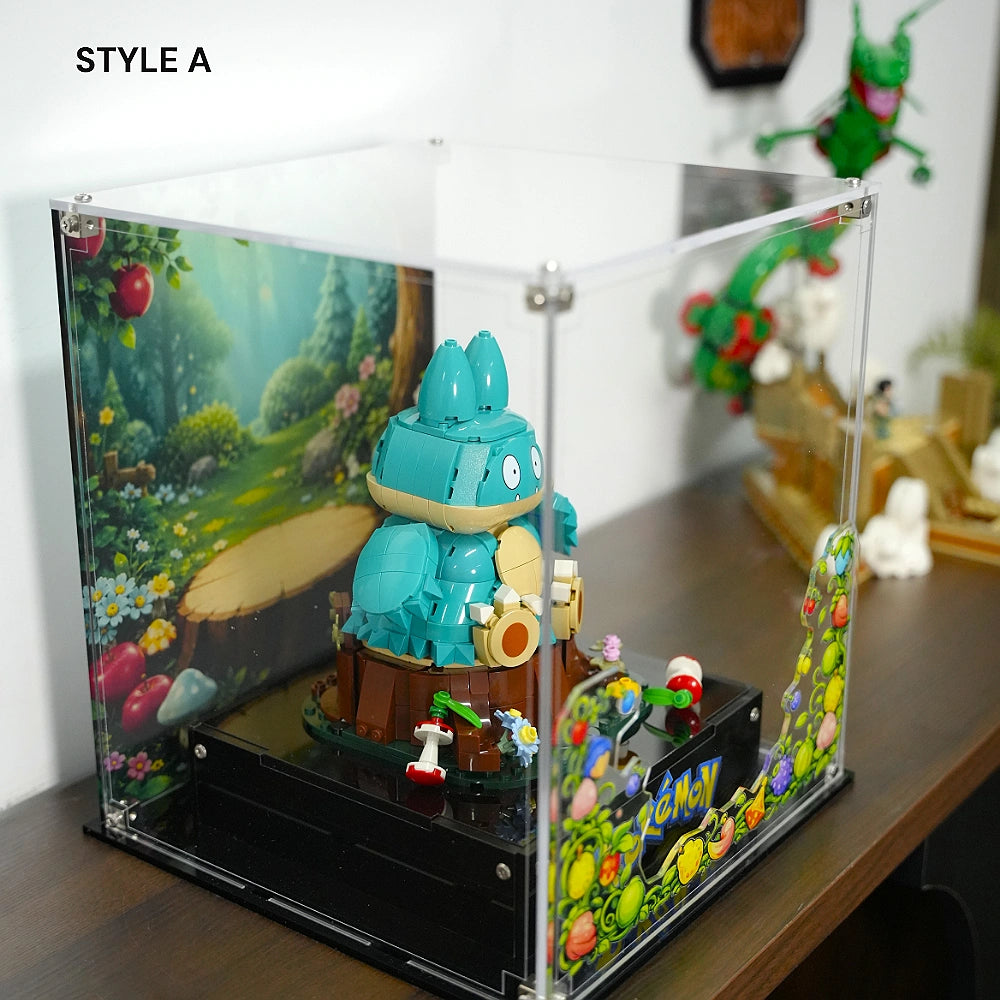 Acrylic Display Case for LEGO® Pokémon Munchlax (72150)