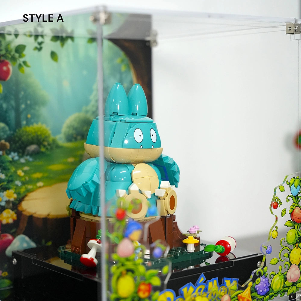 Acrylic Display Case for LEGO® Pokémon Munchlax (72150)