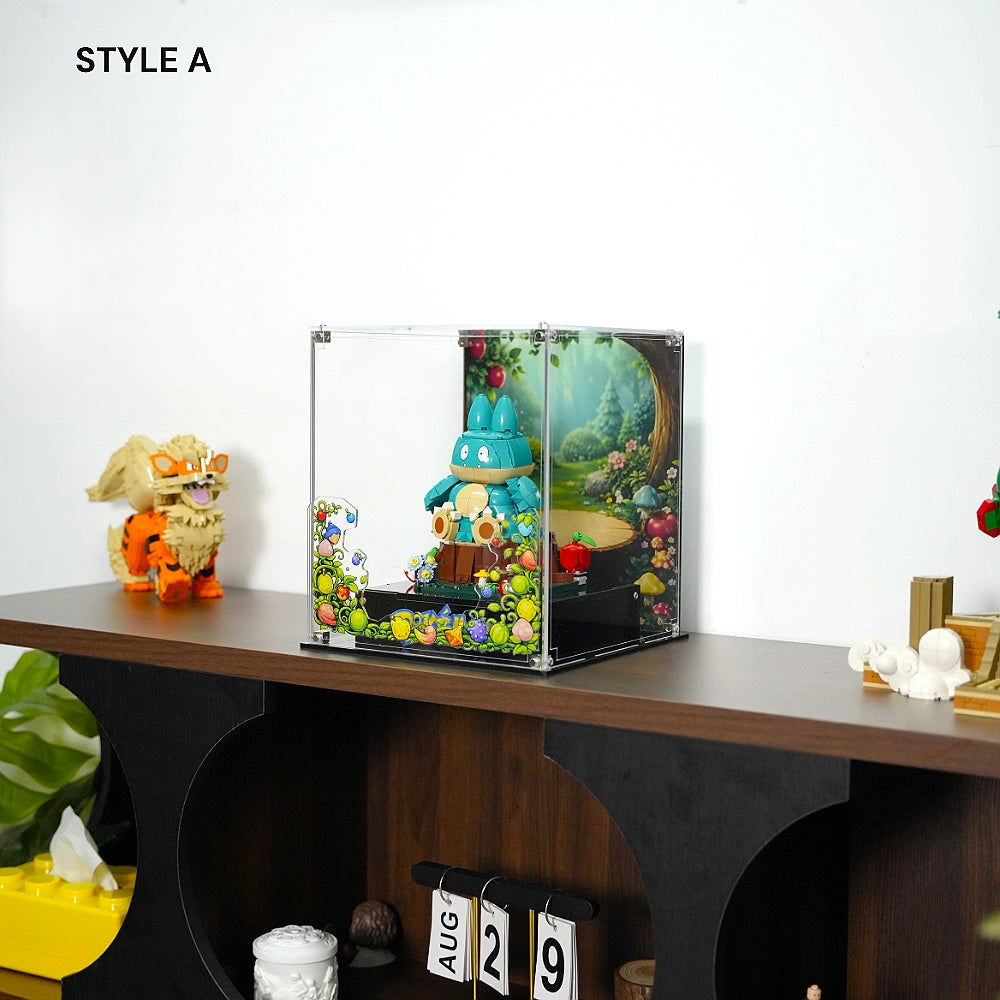 Acrylic Display Case for LEGO® Pokémon Munchlax (72150)