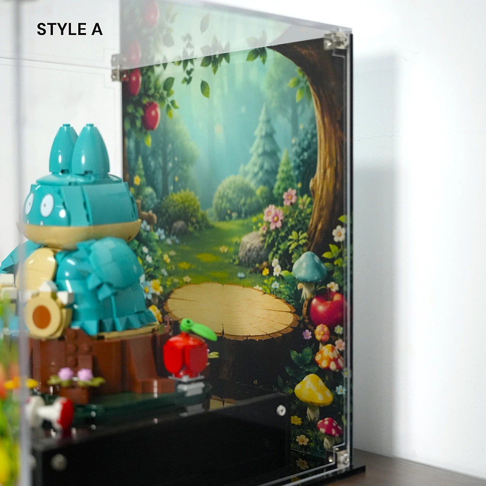 Acrylic Display Case for LEGO® Pokémon Munchlax (72150)