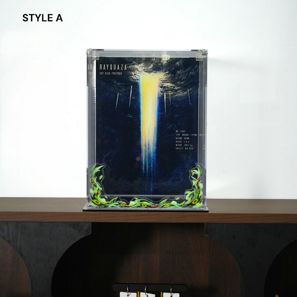 Acrylic Display Case for LEGO® Pokémon Rayquaza (72168)