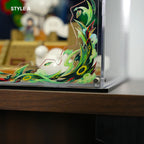 Acrylic Display Case for LEGO® Pokémon Rayquaza (72168)