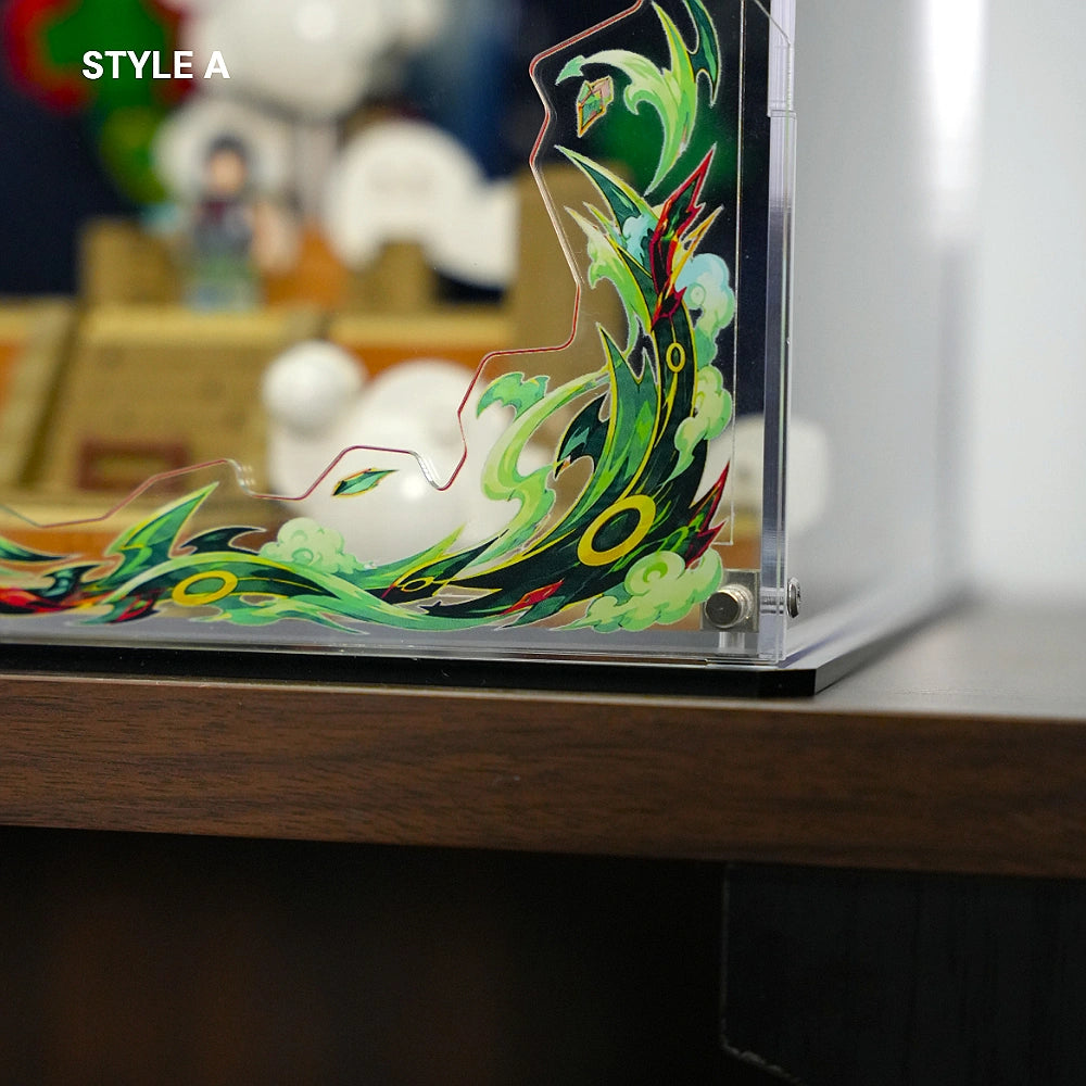 Acrylic Display Case for LEGO® Pokémon Rayquaza (72168)