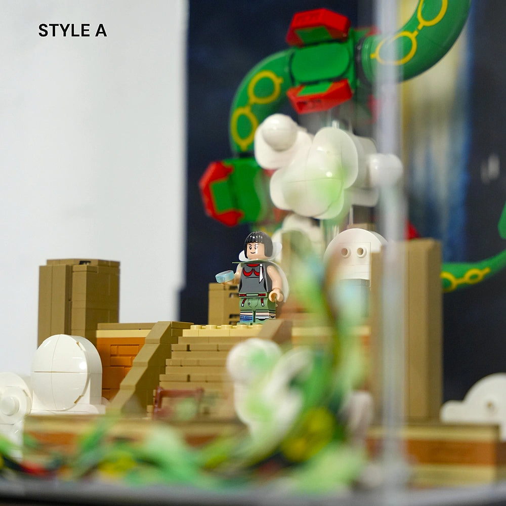 Acrylic Display Case for LEGO® Pokémon Rayquaza (72168)