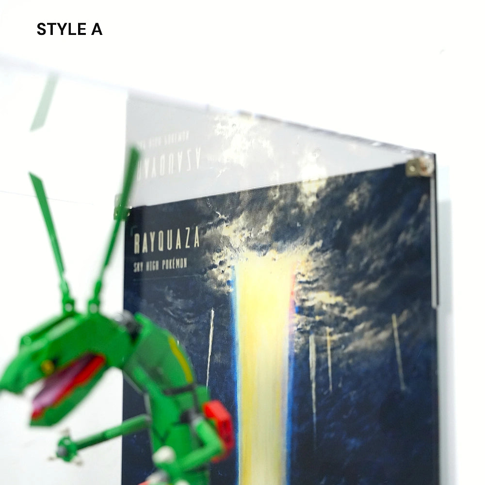 Acrylic Display Case for LEGO® Pokémon Rayquaza (72168)