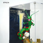 Acrylic Display Case for LEGO® Pokémon Rayquaza (72168)