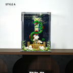 Acrylic Display Case for LEGO® Pokémon Rayquaza (72168)