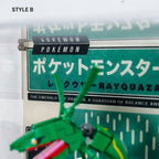 Acrylic Display Case for LEGO® Pokémon Rayquaza (72168)