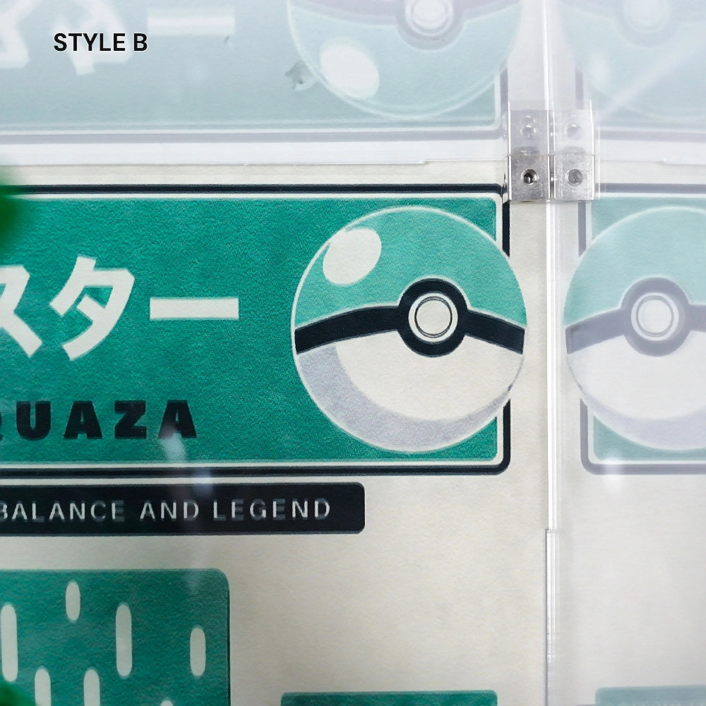 Acrylic Display Case for LEGO® Pokémon Rayquaza (72168)