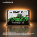 Acrylic Display Case for LEGO® Porsche 911 GT3 R REXY AO Racing Car (42224)