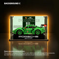 Acrylic Display Case for LEGO® Porsche 911 GT3 R REXY AO Racing Car (42224)