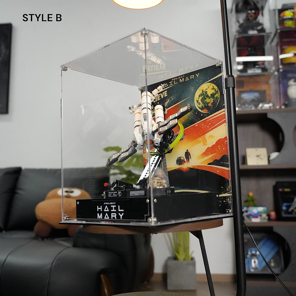 Acrylic Display Case for LEGO® Project Hail Mary (11389)