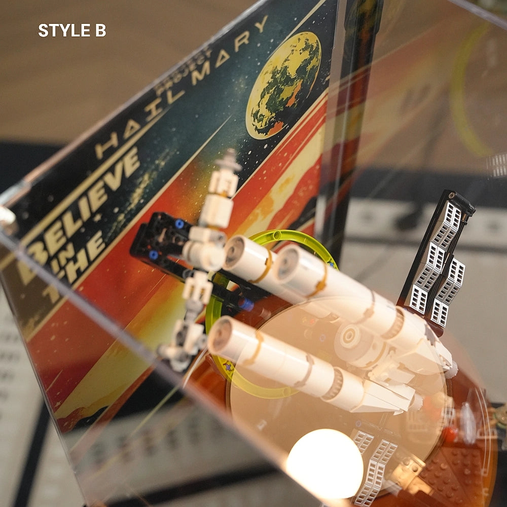 Acrylic Display Case for LEGO® Project Hail Mary (11389)