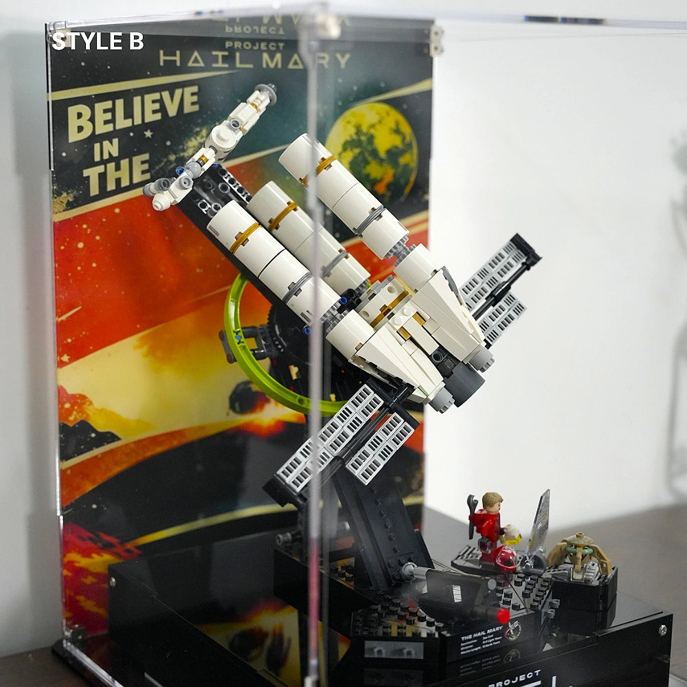 Acrylic Display Case for LEGO® Project Hail Mary (11389)