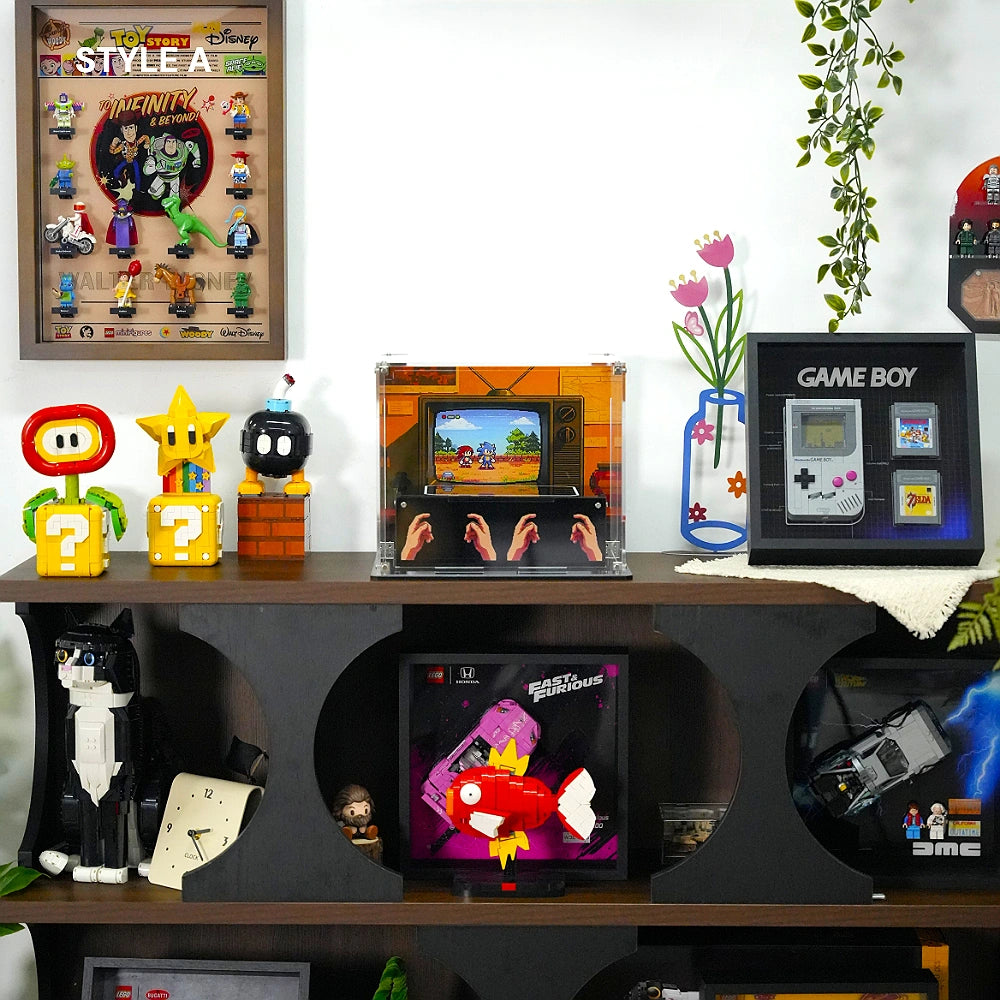 LEGO SEGA Genesis 40926 Acrylic Display Case – Dia Display Studio LEGO SEGA Genesis 40926 Acrylic Display Case – Dia Display Studio