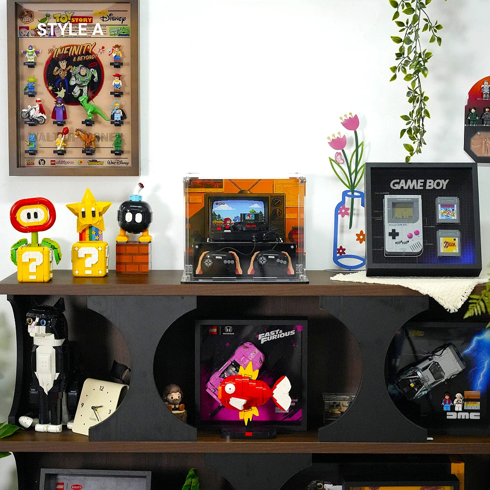 Acrylic Display Case for LEGO® SEGA® Genesis™ Console (40926)