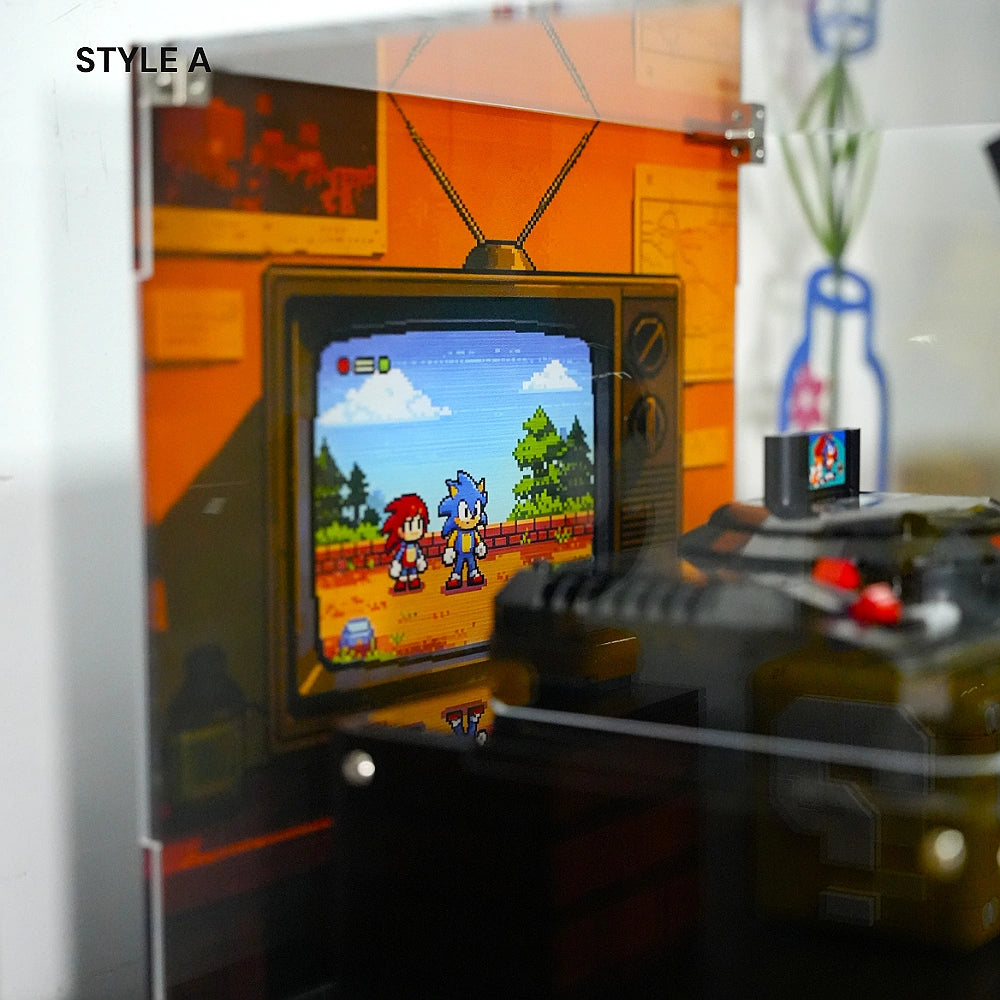 Acrylic Display Case for LEGO® SEGA® Genesis™ Console (40926)