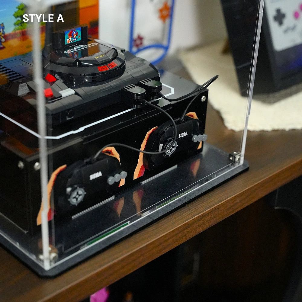 Acrylic Display Case for LEGO® SEGA® Genesis™ Console (40926)