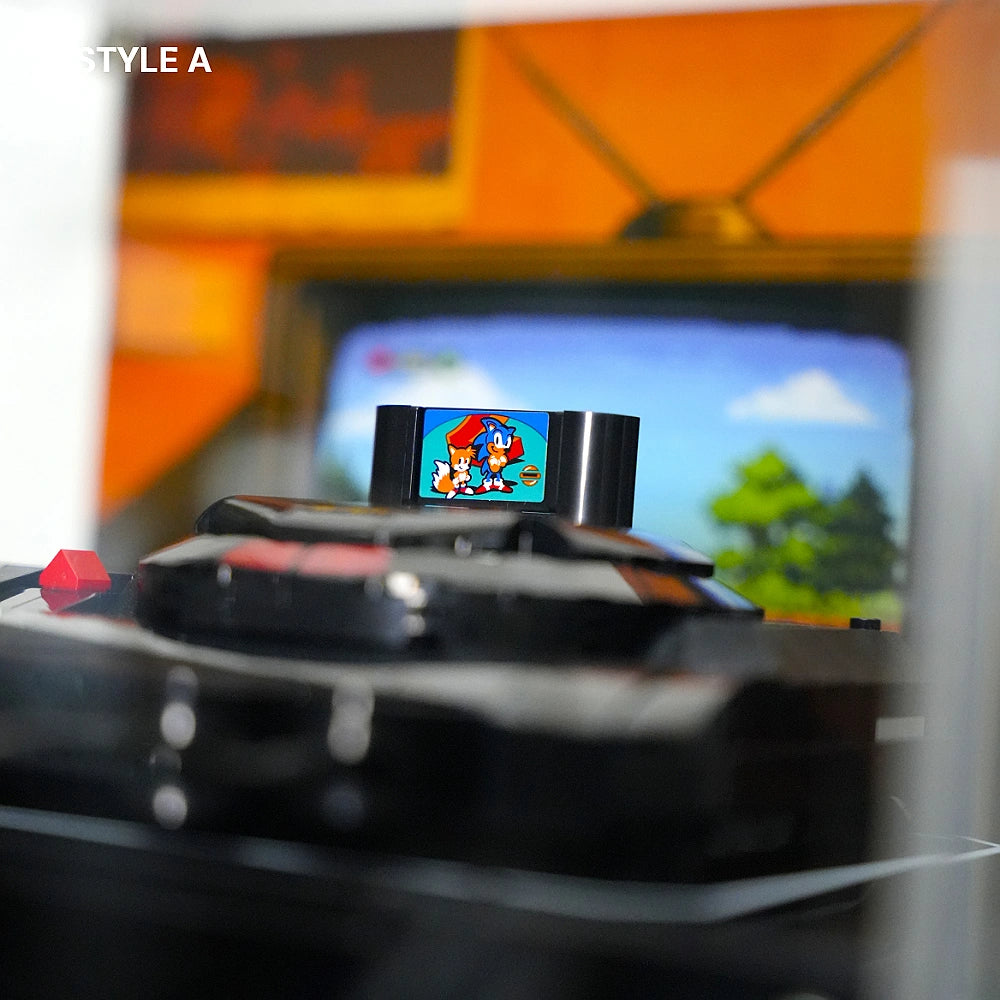 Acrylic Display Case for LEGO® SEGA® Genesis™ Console (40926)