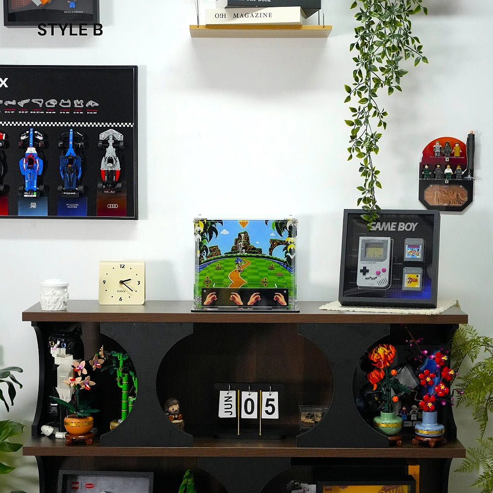 Acrylic Display Case for LEGO® SEGA® Genesis™ Console (40926)