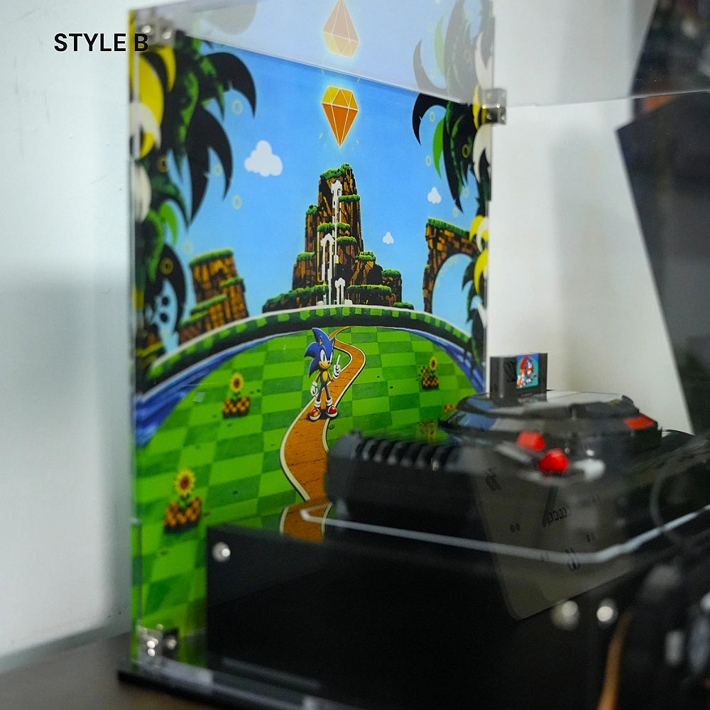 Acrylic Display Case for LEGO® SEGA® Genesis™ Console (40926)