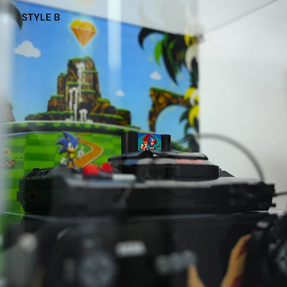 Acrylic Display Case for LEGO® SEGA® Genesis™ Console (40926)