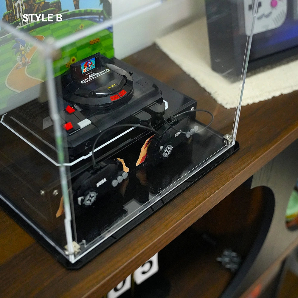Acrylic Display Case for LEGO® SEGA® Genesis™ Console (40926)
